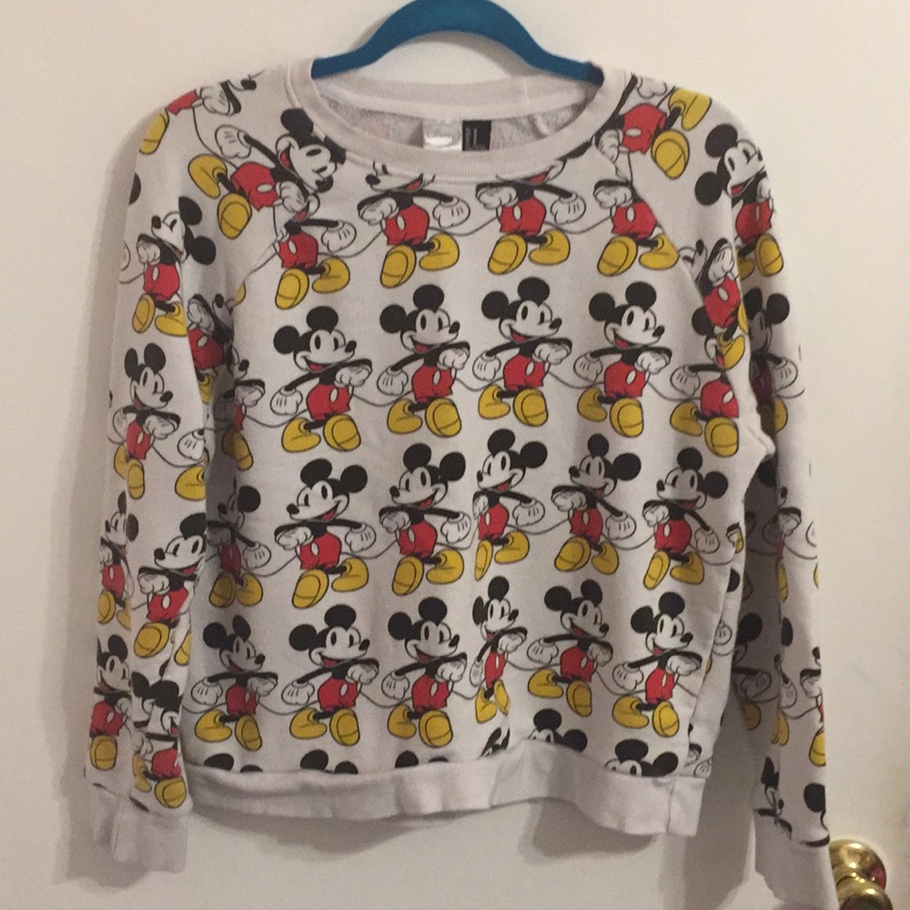 Mickey Mouse Forever 21 Sweatshirt